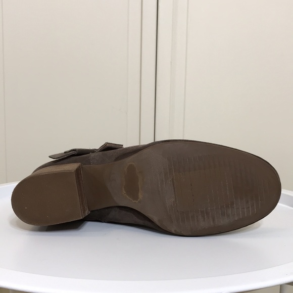 NWOT Ugg Bandara Suede Leather Tall Boots Size 9 - Picture 12 of 16